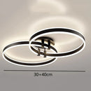 Axyaa Nordic LED Ceiling Light for Home Bedroom Living Room Indoor Decor