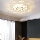 Axyaa Flowers LED Ceiling Light: Modern, Warm, Romantic, Atmospheric.
