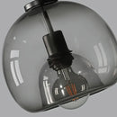 Axyaa Grey Art Pendant Light for Living Room, Kitchen, Bedroom - Modern LED Chandelier