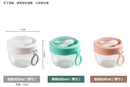 Axyaa Breakfast Cup Set with Spoon, Yogurt Bowl, Milk Cup, and Salad Cup