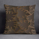 Axyaa Geometric Flower Collection Office Cushion Cover in Home Decor Pattern