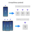 Axyaa Smart WiFi Switch Module 16A 20A Alexa Google Home Control 433Mhz 2-way