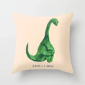 Axyaa Cartoon Animal Pillowcase: Office Car Seat Decor, Sofa Bedroom Cute Pillowcase