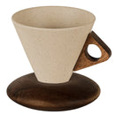 Axyaa Coarse Ceramic Latte Coffee Cup for Home Decor Ornament