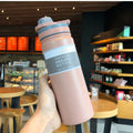 Axyaa 500/750ml Stainless Steel Thermos Cup - Large Capacity Vacuum Travel Cup