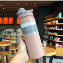 Axyaa 500/750ml Stainless Steel Thermos Cup - Large Capacity Vacuum Travel Cup
