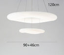 Axyaa Ring LED Pendant Light for Modern Home Decor, Dining & Living Room Chandeliers