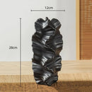 Axyaa Ceramic Vase: Unique Patterns, Handcrafted Flower Arrangement Home Décor