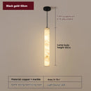 Axyaa Sleek Marble Pendant Light for Home Suspension in Living Room & Bedroom