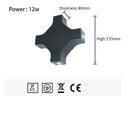 Axyaa Outdoor Waterproof LED Wall Light - Garden Porch Sconce