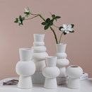 Axya™ Nordic Rustic Ceramics Vases for Teen Room Desktop Decor