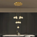 Axyaa Elegant Dining Room Chandelier Indoor Lighting Fixture