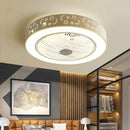 Axyaa Dimmable Ceiling Fan with Remote Control and Modern Lighting