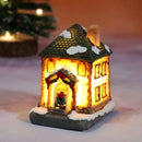 Axyaa Christmas House Light Decorations Kids Xmas Gift Navidad Decor Night Light