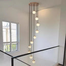 Axyaa Modern LED Chandelier for Dining Room and Living Room