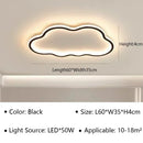 Axyaa Cloud LED Ceiling Light for Children's Room with Ultra-Thin Design