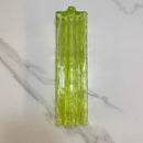 Axyaa Murano Glass Tube Chandelier Shade - Handcrafted Modern Lighting Decor
