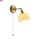 Axyaa Nordic LED Wall Light Fixture Indoor Bathroom Stair Bedroom Bedside Wall Lamp