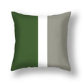 Axyaa Pink Gold Geometry Polyester Pillow Case 45*45cm Square