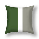 Axyaa Pink Gold Geometry Polyester Pillow Case 45*45cm Square