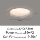 Axyaa Bedroom Ceiling Light: Full Spectrum LED Eye Protection Lamp for Home Decor & Lighting Fixtures