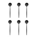 Axyaa Mini Stainless Steel Tea Spoon Set for Coffee, Tea, and Sauces