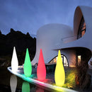 Axyaa Rechargeable LED Lawn Light with 16 Colors & Remote Control