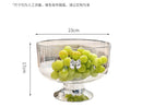 Axyaa High-End Fruit Tray for Living Room Coffee Table & Snack Placement