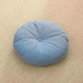 Axyaa Japanese Style Large Round Seat Cushion - Detachable & Washable