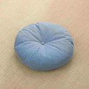 Axyaa Japanese Style Large Round Seat Cushion - Detachable & Washable