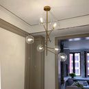 Axyaa Nordic Pendant Lights for Ceiling - Minimalist Hanging Lamps for Home Decor