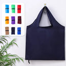 Axyaa Eco-Friendly Folding Shopping Bag: Reusable Shoulder Handbag for Travel & Grocery