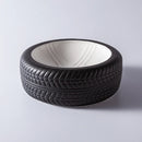 Axyaa 8-Inch Ceramic Industrial Style Plate - High Sense Wheel Disc