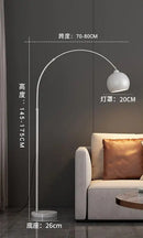 Axyaa Light Luxury Minimalist Fishing Terrace Floor Lamp
