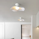 Axyaa Nordic Lotus Pendant Lamp: Elegant Art LED Lighting for Home Living Room & Bedroom