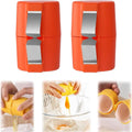 Axyaa Egg Shell Opener & Peeler Set for Easy Egg Cracking and Separating