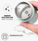 Axyaa Stainless Steel Mini 316 Flask - Leak-Proof Vacuum Lunch Box Tumbler