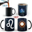 Axyaa Magic Color Changing Coffee Mug - Perfect Birthday Gift for Friends