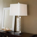 Axyaa Modern Shell Table Lamps for Home and Office Décor