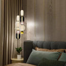 Axyaa Glass Pendant Light: Modern Nordic Luminaire for Home Decor