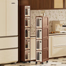 Axyaa Vintage Slim Storage Cart with Drawers for Kitchen/Bathroom/Living Room