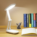 Axyaa LED Desk Lamp 3 Levels Dimmable Touch Night Light Rechargeable Eye Protection