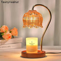 Axyaa Flower Candle Warmer Light: Classic Aromatherapy Diffuser and Lighting Fixtures