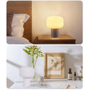 Axyaa Mushroom Touch LED Table Light | Japanese Style Night Lamp