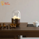 Axyaa Solid Wood Touch Desk Lamp for Bedroom Study Room Living Room