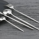 Axyaa Melon Spoon Set Stainless Steel Cutlery Dinnerware Kitchen Accessories