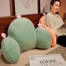 Cactus Waist Cushion for Office and Student Chairs by Axyaa