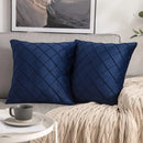 Velvet Nordic Style Cushion Cover - Axyaa Brand Ultra Soft Throw Pillowcase