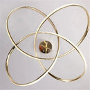 Axyaa Modern Branch Chandelier - High-end Minimalist Lighting for Living Room, Study, and Bedroom