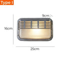 Axyaa Industrial Outdoor LED Wall Lamp | Waterproof IP65 French Retro Style